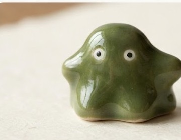 Little Ceramic Blob
