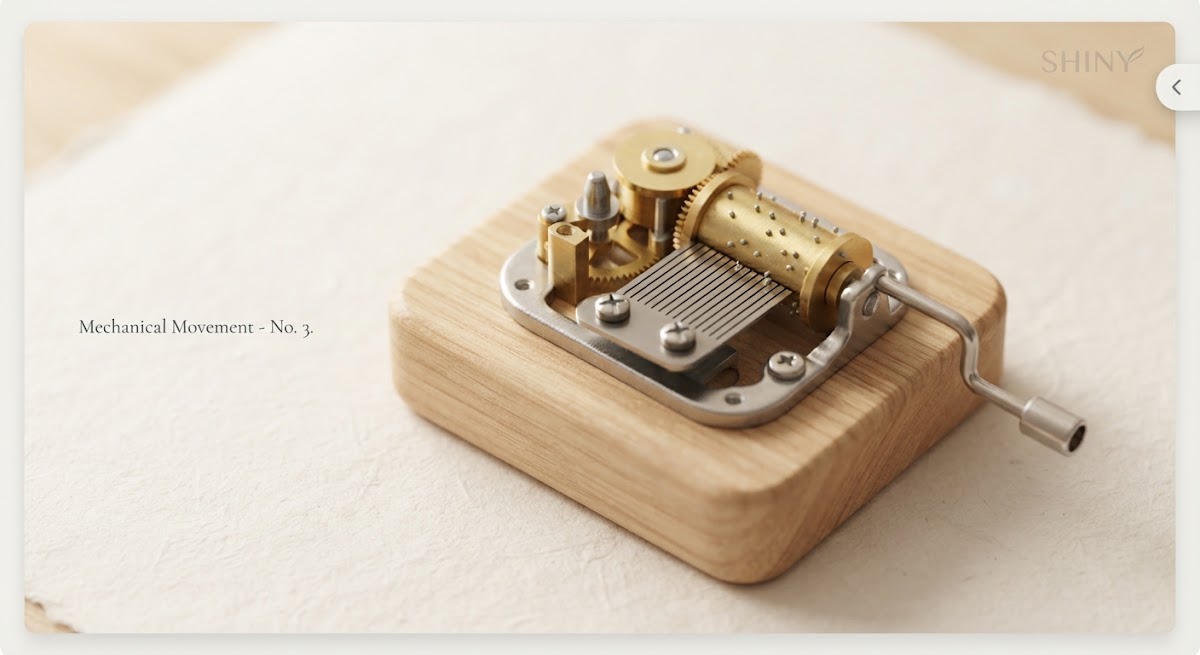 Music Box Gift Set